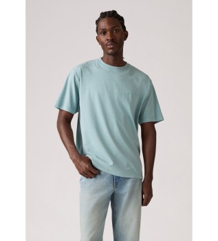 T-shirt Red Tab Vintage azul