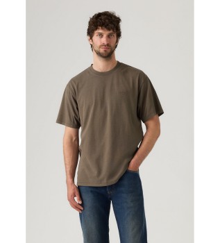 Camisola Vintage Red Tab castanha