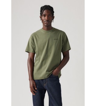 T-shirt verde Red Tab Vintage