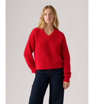 Camisola Reese vermelha