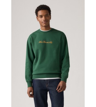 Sweat-shirt vert d�contract�