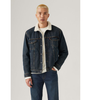 Corduroy jas Nacht marine