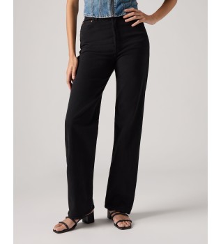 Jeans Ribcage Full-Length noir