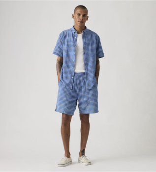 Cal��es boxer azuis