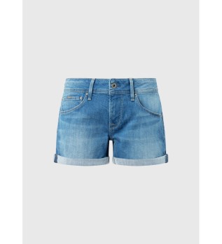 mustang Bermuda Pantalones Cortos de Jean para Mujer