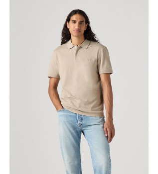 Slank Housemark beige poloshirt