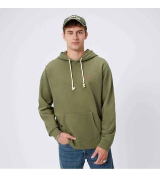 Sudadera Con Capucha Original Housemark Verde