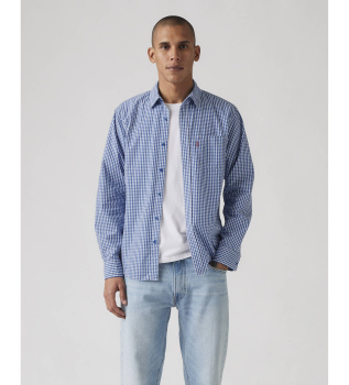 Koszula Sunset Pocket niebieska