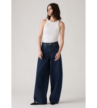 Jeans Super Baggy Barrel navy