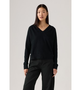 Supersoft-Pullover schwarz