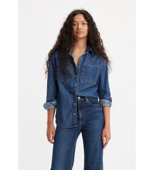 Niebieska koszula Teodora