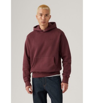 The Authentic sweat-shirt bordeaux