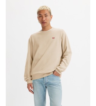 Sudadera Original Housemark beige