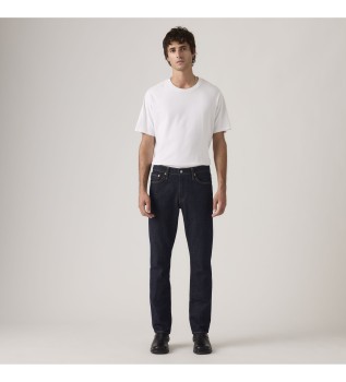 511 Slim-fit jeans, donkerblauw