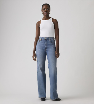 Cal�as de ganga Ribcage Bells azul