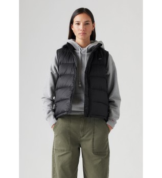 Gilet compressible Polly noir