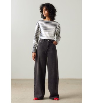 Jeans XL Straight negro