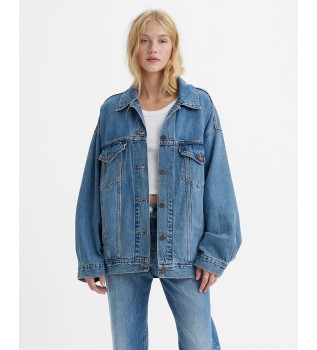 Trucker jacket blue