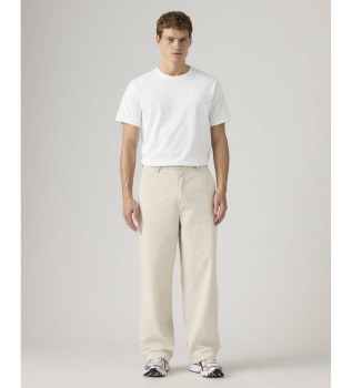XX Chino Baggy beige trousers
