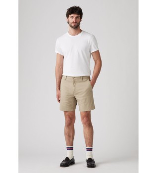 Korte broek Chino Bunker beige