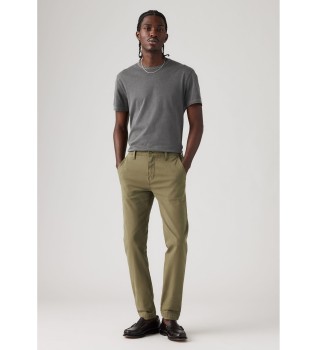 Spodnie chino XX slim fit zielone