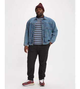 Spodnie Xx Chino Standard Taper w kolorze czarnym