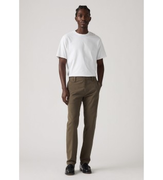 Spodnie Xx Chino Std brązowe