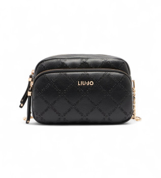 Saco de ombro mdio Better preto 