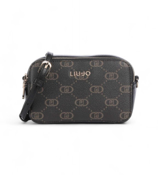 Borsa a tracolla nera Ridhi