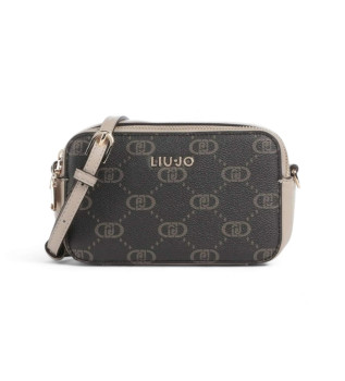 Sac  bandoulire monogramme noir