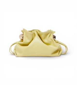 Saco de ombro Riccy pequeno amarelo