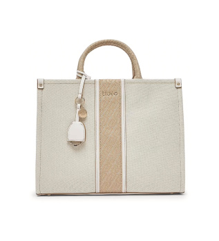 Sac à main beige