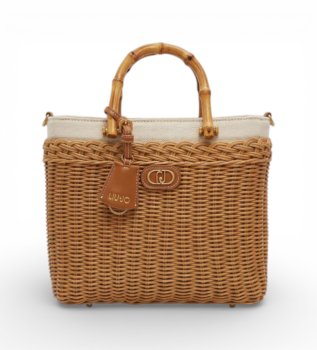 Saco de vime natural