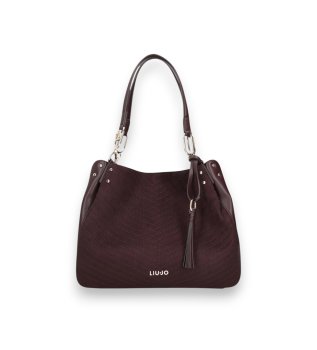 Sac Boston Bag Red grenat