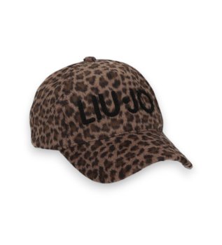 Casquette Animalier marron