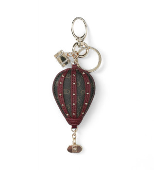 Porta-chaves balo de ar quente Garnet