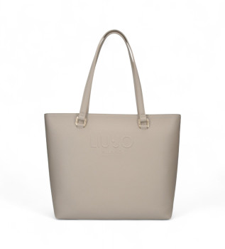 Neutrale Shopper-Tasche