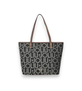 Bolsa Shopping Bag preta