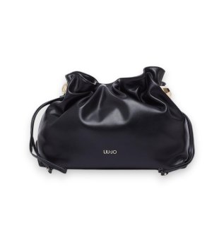 Black medium Riccy shoulder bag