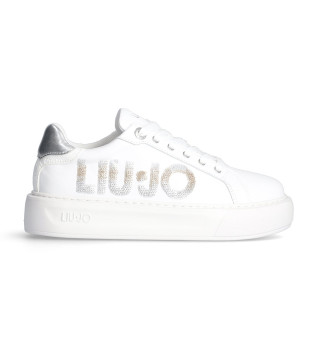 Buy Liu Jo Kylie 22 Leather Sneakers white