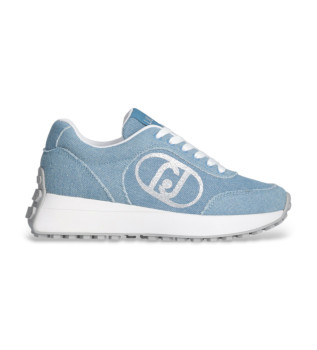 Scarpe da ginnastica blu Lolo 18
