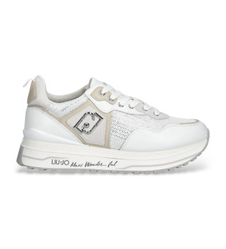 Sneakers bianche Maxi Wonder 01