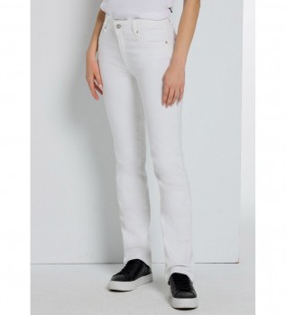 Baja Box Pants - Straight white