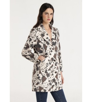 Charline Jamila beige coat