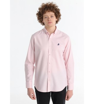 Chemise Basic Comfort Fit rose
