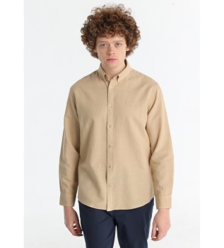 Chemise marron basique