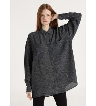 Kon Leona Shirt czarny