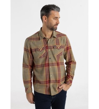 Chemise Winsom Rabbit marron