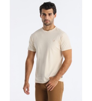 Maglietta beige Winston Riley