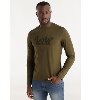 Maglietta verde Hugo Teo